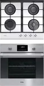 Встраиваемый комплект KORTING HGG 660 CW + OKB 561 CFX