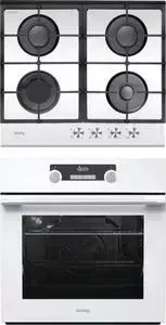 Встраиваемый комплект KORTING HGG 660 CW + OKB 781 CEW