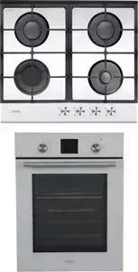 Встраиваемый комплект KORTING HGG 660 CW + OKB 7951 CMW