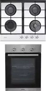 Встраиваемый комплект KORTING HGG 660 CW + OKB 4630 CMX