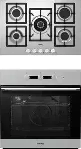 Встраиваемый комплект KORTING HG 797 CTX + OKB 480 CEX