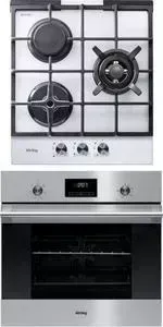 Встраиваемый комплект KORTING HGG 485 CTW + OKB 760 FX