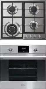 Встраиваемый комплект KORTING HG 665 CTX + OKB 561 CFX
