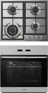 Встраиваемый комплект KORTING HG 665 CTX + OKB 480 CEX