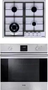 Встраиваемый комплект KORTING HG 665 CTW + OKB 560 CFX