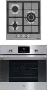 Встраиваемый комплект KORTING HG 465 CTX + OKB 561 CFX