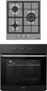 Встраиваемый комплект KORTING HG 465 CTX + OKB 480 CEN