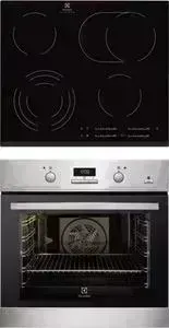 Встраиваемый комплект ELECTROLUX EHF 96547 FK + EOB 53434 AK