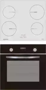 Встраиваемый комплект MAUNFELD MVI59.4HZ.2BT-WH + EOEM.589B
