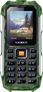 Мобильный телефон TeXet ный TM-518R зеленый