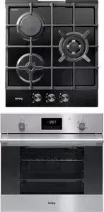 Встраиваемый комплект KORTING HGG 485 CTN + OGG 771 CFX
