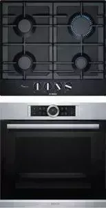 Встраиваемый комплект BOSCH PCP6A6B95R + HBG672BS1F