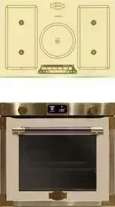 Встраиваемый комплект KAISER KCT 7795 FI ElfEm + EH 6426 ElfAD