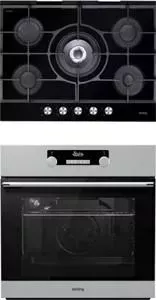 Встраиваемый комплект KORTING HGG 785 CTN + OKB 770 CEX