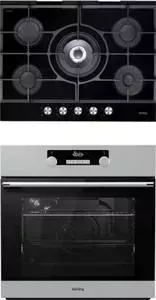 Встраиваемый комплект KORTING HGG 785 CTN + OKB 781 CEX