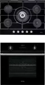 Встраиваемый комплект KORTING HGG 785 CTN + OKB 792 CFN