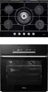 Встраиваемый комплект KORTING HGG 785 CTN + OKB 9133 CEN