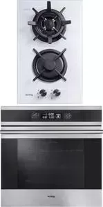 Встраиваемый комплект KORTING HGG 382 CTW + OKB 9101 CFX