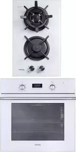 Встраиваемый комплект KORTING HGG 382 CTW + OKB 771 CFW