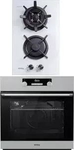Встраиваемый комплект KORTING HGG 382 CTW + OKB 770 CEX