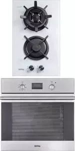 Встраиваемый комплект KORTING HGG 382 CTW + OKB 771 CFX