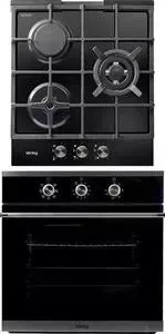 Встраиваемый комплект KORTING HGG 485 CTN + OKB 470 CMX