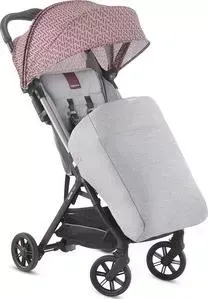 Прогулочная коляска INGLESINA Quid, цвет VENICE RED с накидкой для ног