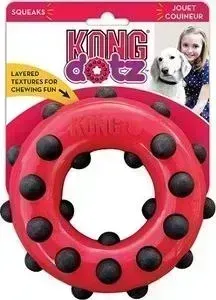 Игрушка KONG Dotz Circle Small "Кольцо" малое 9см для собак