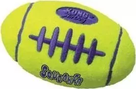 Игрушка KONG Air Squeaker Football Medium "Регби" средняя 14см для собак