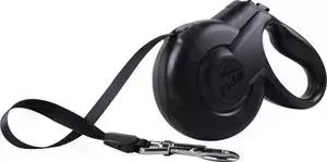 Рулетка Fida Ranger Styleash XS лента 3м черная для собак до 12кг