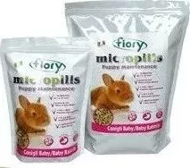 Корм Fiory Micropills Puppy Maintenance Baby Rabbits для крольчат 850 г