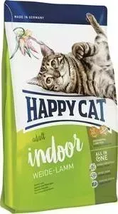 Сухой корм Happy Cat Adult Indoor Farm Lamb пастбищный ягненок для взрослых домашних кошек 1,4кг (70206)