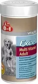 Мультивитамины 8in1 Excel Multi Vitamin Adult для взрослых собак 70таб