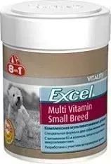 Мультивитамины 8in1 Excel Multi Vitamin Small Breed для собак мелких пород 70таб