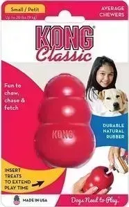 Игрушка KONG Classic Small малая 7х4см для собак