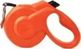 Рулетка Fida Ranger Styleash XS шнур 3м красная для собак до 12кг