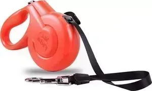 Рулетка Fida Ranger Styleash XS лента 3м красная для собак до 12кг