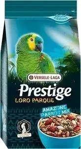 Корм VERSELE-LAGA Prestige Loro Parque Amazone Parrot Mix для амазонских крупных попугаев 1кг