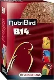 Корм VERSELE-LAGA NutriBird B14 гранулированный для волнистых и других попугаев 800г