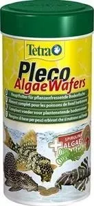 Корм Tetra Pleco Algae Wafers пластинки для всех видов травоядных донных рыб 250мл