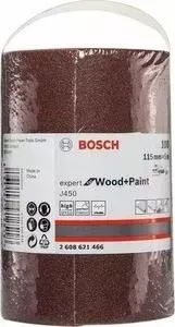 Шлифрулон BOSCH J450 Expert for Wood+Paint 115x5000 мм K100 (2.608.621.466)