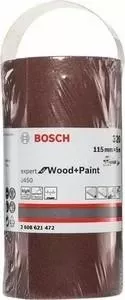 Шлифрулон BOSCH J450 Expert for Wood+Paint 115x5000 мм K320 (2.608.621.472)