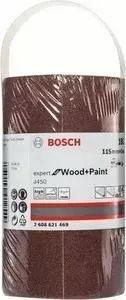 Шлифрулон BOSCH J450 Expert for Wood+Paint 115x5000 мм K180 (2.608.621.469)