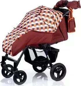 Kоляска прогулочная BABYHIT BabyHit Travel Air Brown-Orange Коричневый с оранжевым