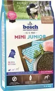 Сухой корм BOSCH Junior Mini для щенков мелких пород 3кг