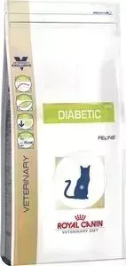 Сухой корм Royal Canin Diabetic DS46 Feline диета при сахарном диабете для кошек 400г (721004)