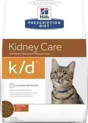 Сухой корм Hill&amp;#039;s Hill&s Prescription Diet k/d Kidney Care with Chicken с курицей диета при лечении заболеваний почек и МКБ для кошек 400г (5484): характерис
