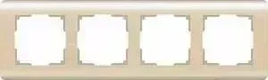 Рамка Werkel Stream шампань WL12-Frame-04