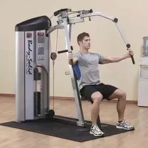 Баттерфляй Body Solid задняя дельта с весовым стеком 95 кг, S2PEC-2