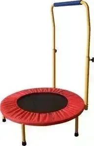 Батут DFC Trampoline Fitness 32 дюйма б/сетки (81см) с телескопической ручкой